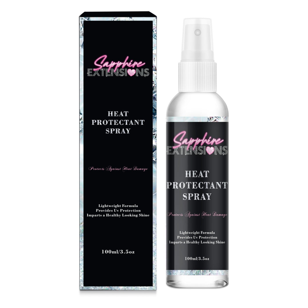 Sapphire Shine Heat Protectant Spray