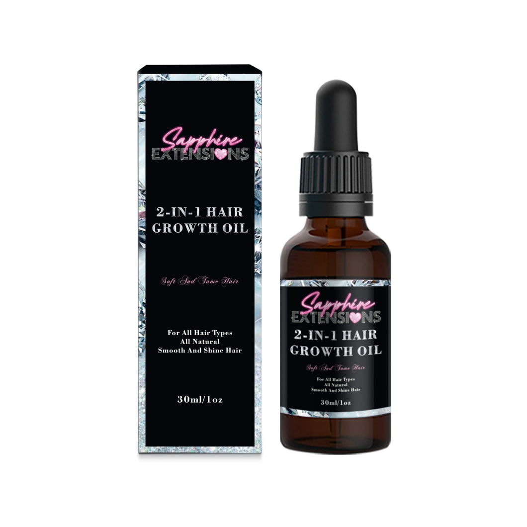 2-IN-1 Hair Growth Oil
