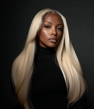 Load image into Gallery viewer, Russian Blonde HD Frontal WIG
