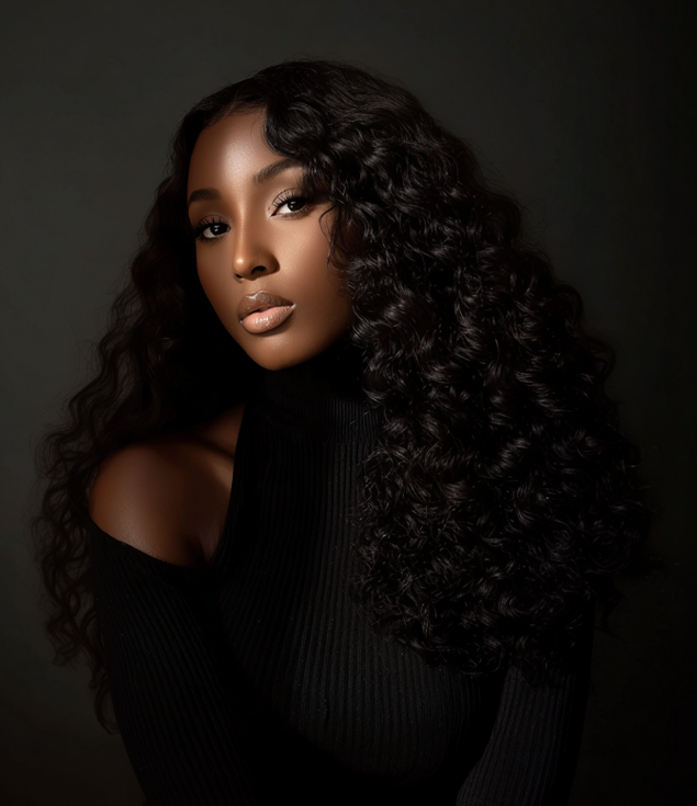 13x6 HD Lace Burmese Curly Wig