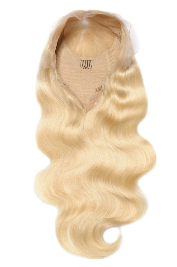 Russian Blonde HD Frontal WIG