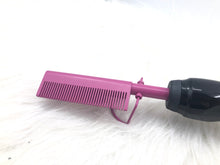 Load image into Gallery viewer, Sapphire Pink Hot Comb
