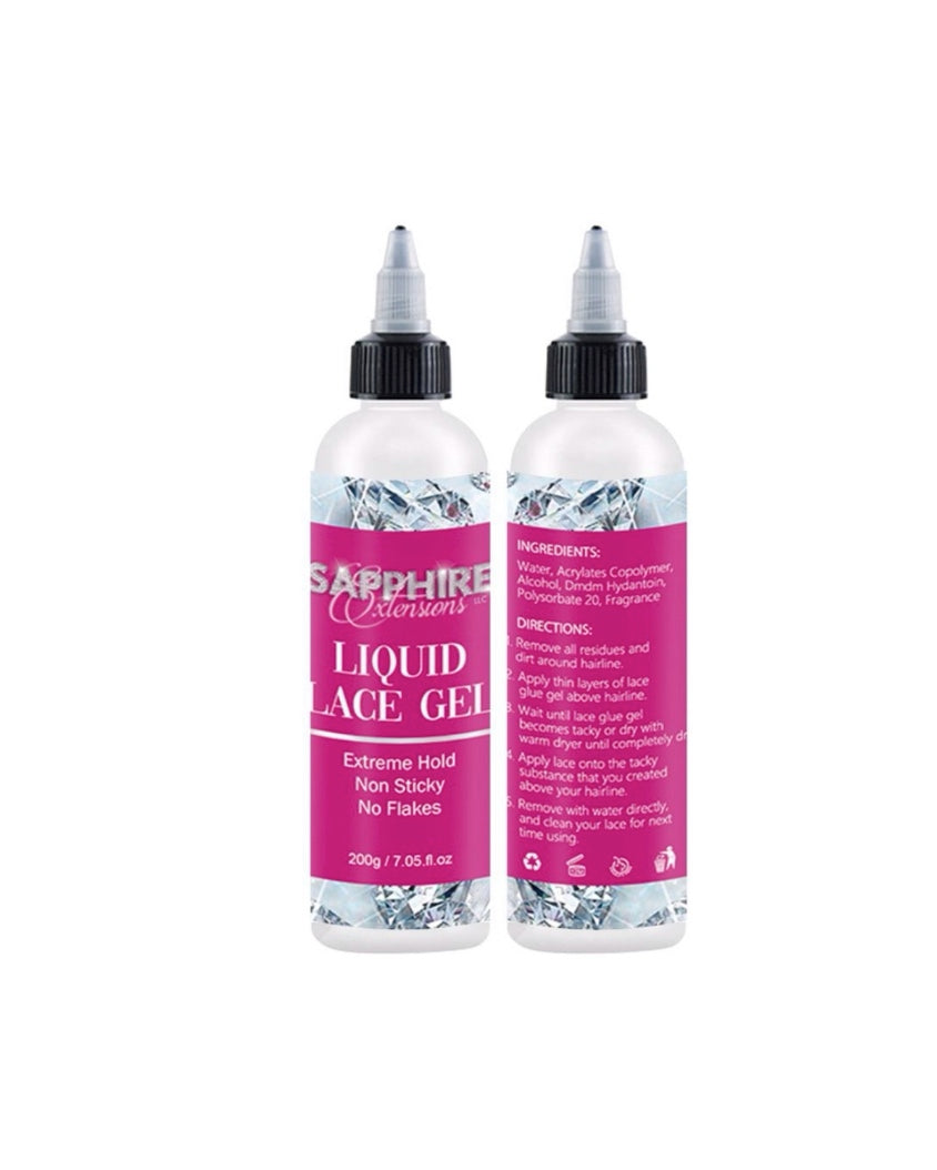 Sapphire Liquid Lace Gel
